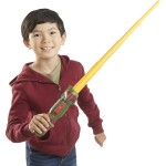 Hasbro Star Wars Lightsaber Squad Boba Fett Extendable Yellow Lightsaber Φωτόσπαθο F1037 / F4053 5010994162221
