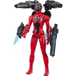 Hasbro Το Black Panther Wakanda του Marvel Studios Wakanda Forever Ironheart με φιγούρα δράσης 30 εκ, σειρά Titan Hero F3347 501