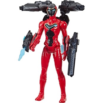 Hasbro Marvel Studios Black Panther Wakanda Forever Ironheart With Gear 12-inch Action Figure, Titan Hero Series F3347 501099414