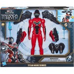 Hasbro Marvel Studios Black Panther Wakanda Forever Ironheart With Gear 12-inch Action Figure, Titan Hero Series F3347 501099414
