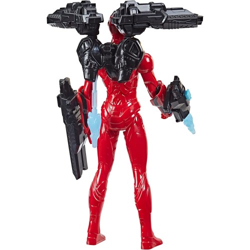 Hasbro Marvel Studios Black Panther Wakanda Forever Ironheart With Gear 12-inch Action Figure, Titan Hero Series F3347 501099414
