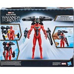 Hasbro Το Black Panther Wakanda του Marvel Studios Wakanda Forever Ironheart με φιγούρα δράσης 30 εκ, σειρά Titan Hero F3347 501