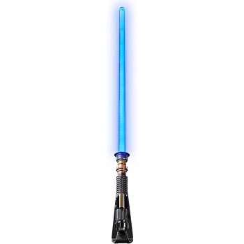 Hasbro Star Wars The Black Series Obi-Wan Kenobi Force FX Elite Lightsaber Collectible with Advanced LED and Sound Effects F3906