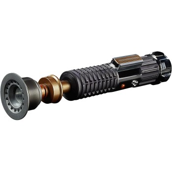 Hasbro Star Wars The Black Series Obi-Wan Kenobi Force FX Elite Lightsaber Collectible with Advanced LED and Sound Effects F3906