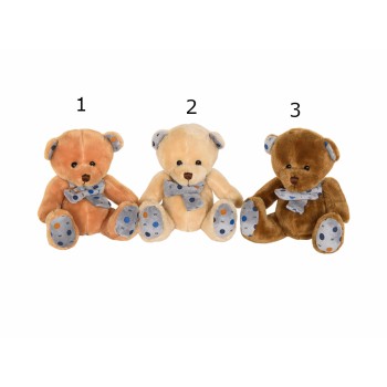 Christakopoulos Plush Bear 15 cm - 1 piece 1997 5212007551743