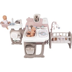 Smoby Baby Nurse Doll Play Centre, Multicoloured 220376 3032162203767