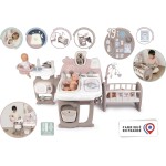 Smoby Baby Nurse Doll Play Centre Μεγάλο Κέντρο Παιχνιδιού Κούκλας 220376 3032162203767