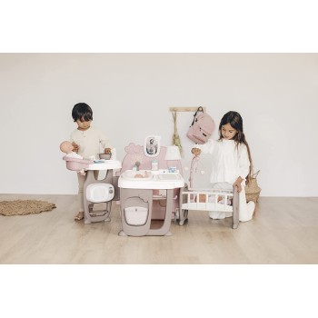 Smoby Baby Nurse Doll Play Centre Μεγάλο Κέντρο Παιχνιδιού Κούκλας 220376 3032162203767