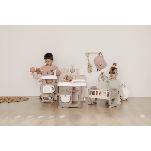 Smoby Baby Nurse Doll Play Centre Μεγάλο Κέντρο Παιχνιδιού Κούκλας 220376 3032162203767