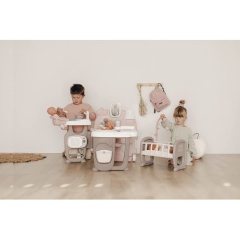 Smoby Baby Nurse Doll Play Centre Μεγάλο Κέντρο Παιχνιδιού Κούκλας 220376 3032162203767