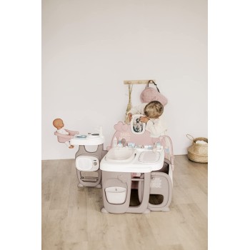 Smoby Baby Nurse Doll Play Centre, Multicoloured 220376 3032162203767