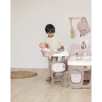 Smoby Baby Nurse Doll Play Centre Μεγάλο Κέντρο Παιχνιδιού Κούκλας 220376 3032162203767