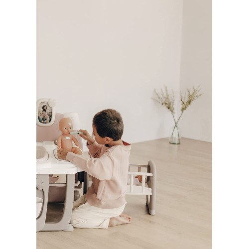 Smoby Baby Nurse Doll Play Centre Μεγάλο Κέντρο Παιχνιδιού Κούκλας 220376 3032162203767