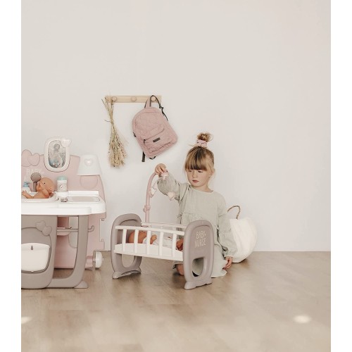 Smoby Baby Nurse Doll Play Centre Μεγάλο Κέντρο Παιχνιδιού Κούκλας 220376 3032162203767