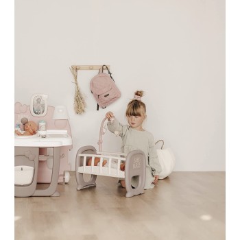 Smoby Baby Nurse Doll Play Centre, Multicoloured 220376 3032162203767