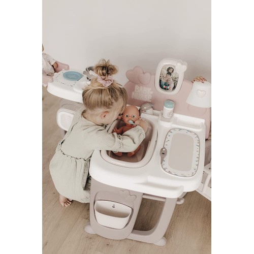 Smoby Baby Nurse Doll Play Centre Μεγάλο Κέντρο Παιχνιδιού Κούκλας 220376 3032162203767