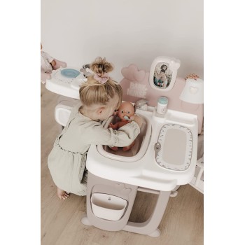 Smoby Baby Nurse Doll Play Centre Μεγάλο Κέντρο Παιχνιδιού Κούκλας 220376 3032162203767