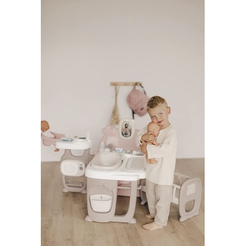 Smoby Baby Nurse Doll Play Centre Μεγάλο Κέντρο Παιχνιδιού Κούκλας 220376 3032162203767