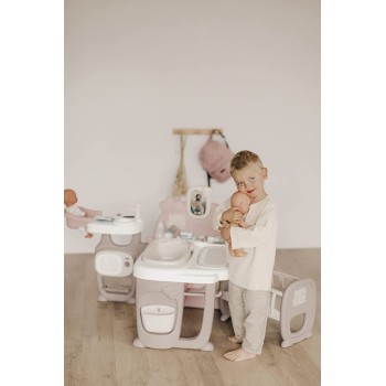 Smoby Baby Nurse Doll Play Centre, Multicoloured 220376 3032162203767