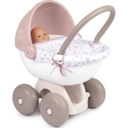Smoby Toys Baby Nurse Dolls Pram 220377 3032162203774