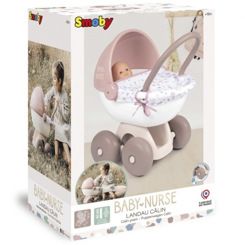 Smoby Toys  Baby Nurse Καρότσι Για Κούκλα έως 42 εκ. 220377 3032162203774