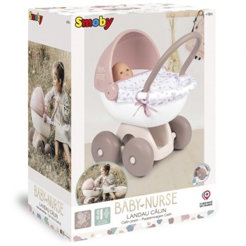 Smoby Toys  Baby Nurse Καρότσι Για Κούκλα έως 42 εκ. 220377 3032162203774