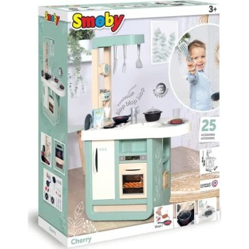 Smoby Cherry Kitchen Κουζίνα 310914 3032163109143