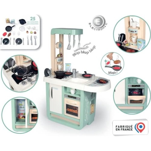Smoby Toys And Games Multi-Coloured Cherry Kitchen 310914 3032163109143
