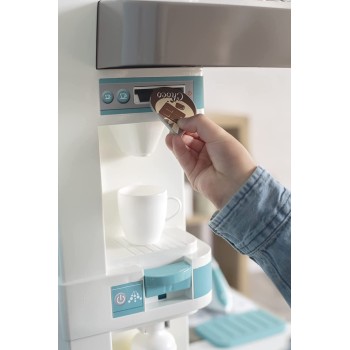 Smoby Tefal Studio Utility Cleaning Kitchen – Play Kitchen For Children Aged 3+ 311050 3032163110507