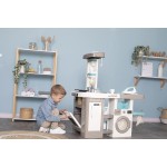 Smoby Tefal Studio Utility Cleaning Kitchen – Play Kitchen For Children Aged 3+ 311050 3032163110507