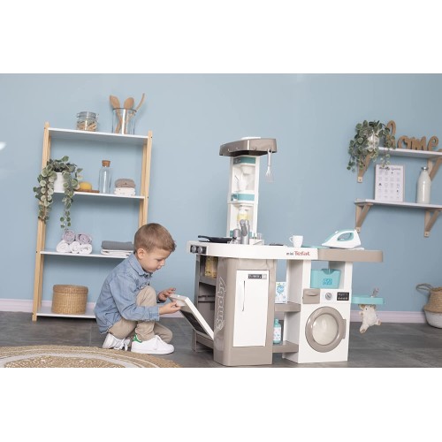 Smoby Tefal Studio Utility Cleaning Kitchen 311050 3032163110507