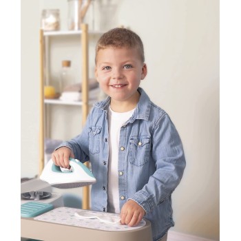 Smoby Tefal Studio Utility Cleaning Kitchen – Play Kitchen For Children Aged 3+ 311050 3032163110507