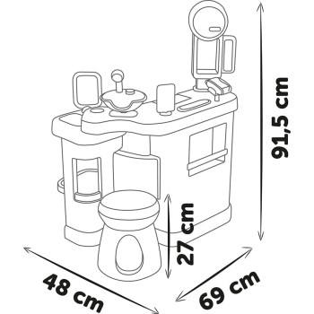 Smoby Barber and Cut - Κουρείο 320243 3032163202431