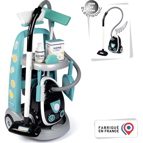 Smoby Cleaning Kit, Multicoloured 330316 3032163303169