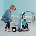 Smoby Cleaning Kit, Multicoloured 330316 3032163303169