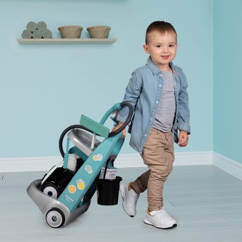 Smoby Cleaning Kit, Multicoloured 330316 3032163303169
