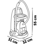 Smoby Cleaning Kit, Multicoloured 330316 3032163303169