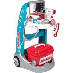 Smoby Electronic Medical Trolley Ιατρικού Εξοπλισμού 7/340207 3032163402077