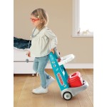 Smoby Electronic Medical Trolley Ιατρικού Εξοπλισμού 7/340207 3032163402077