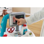 Smoby Electronic Medical Trolley Ιατρικού Εξοπλισμού 7/340207 3032163402077