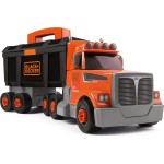 Smoby Black And Decker Truck And Toolbox Play Set-Includes Screws, Nuts 7/360175 3032163601753