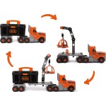 Smoby Black And Decker Truck And Toolbox Play Set-Includes Screws, Nuts 7/360175 3032163601753