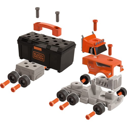 Smoby Black And Decker Truck And Toolbox Φορτηγό με Εργαλεία 7/360175 3032163601753