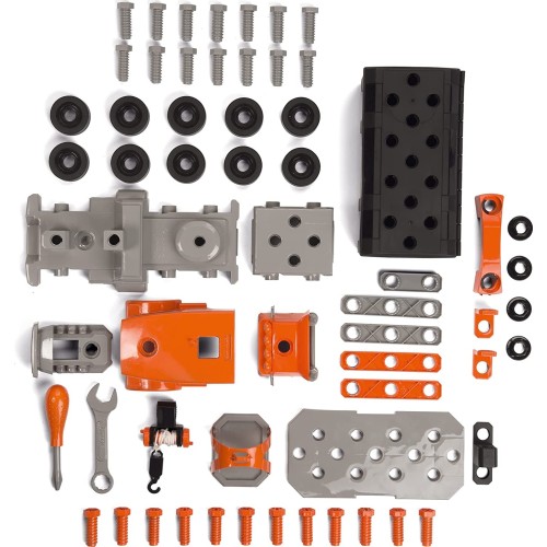 Smoby Black And Decker Truck And Toolbox Φορτηγό με Εργαλεία 7/360175 3032163601753