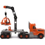 Smoby Black And Decker Truck And Toolbox Play Set-Includes Screws, Nuts 7/360175 3032163601753