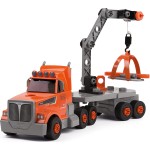 Smoby Black And Decker Truck And Toolbox Φορτηγό με Εργαλεία 7/360175 3032163601753