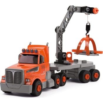 Smoby Black And Decker Truck And Toolbox Φορτηγό με Εργαλεία 7/360175 3032163601753