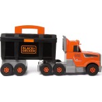 Smoby Black And Decker Truck And Toolbox Play Set-Includes Screws, Nuts 7/360175 3032163601753