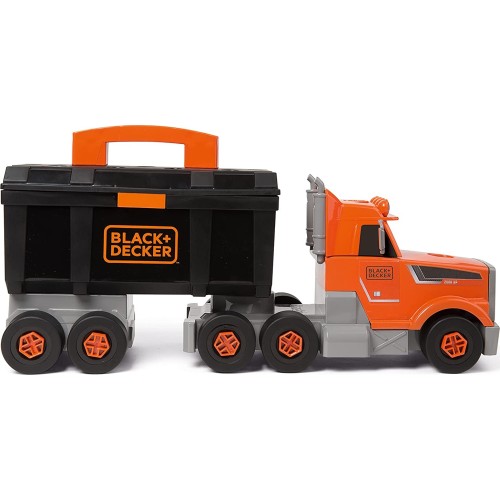 Smoby Black And Decker Truck And Toolbox Φορτηγό με Εργαλεία 7/360175 3032163601753