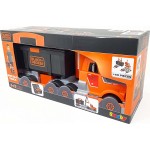 Smoby Black And Decker Truck And Toolbox Play Set-Includes Screws, Nuts 7/360175 3032163601753